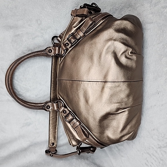 Coach 2011 Madison Sophia metallic bronze satchel - Picture 2 of 5
